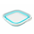 thumbnail image 6 of SAMMART 5.5L (1.4 Gallon) Collapsible Square Handy Bucket / Foldable SquareWater Pail / Portable Tub with Handle, 6 of 7