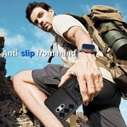Case for Samsung Galaxy S26 Ultra, Galaxy S26 Ultra Phone Case with Slide Camera Cover, Kickstand Heavy Duty Rugged Shockproof Protective Case Cover for Samssung S26 Ultra, Black