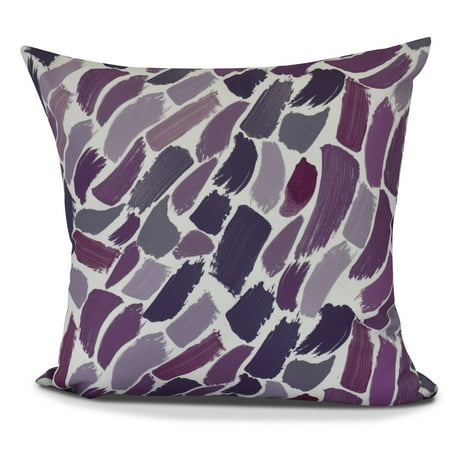 

Wenstry Geometric Print Pillow20 x20 -Purple