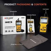 MOTOPOWER Car OBD2 Code Reader OBD2 Scanner Engine Fault Code Reader Car Diagnostic Scan Tool