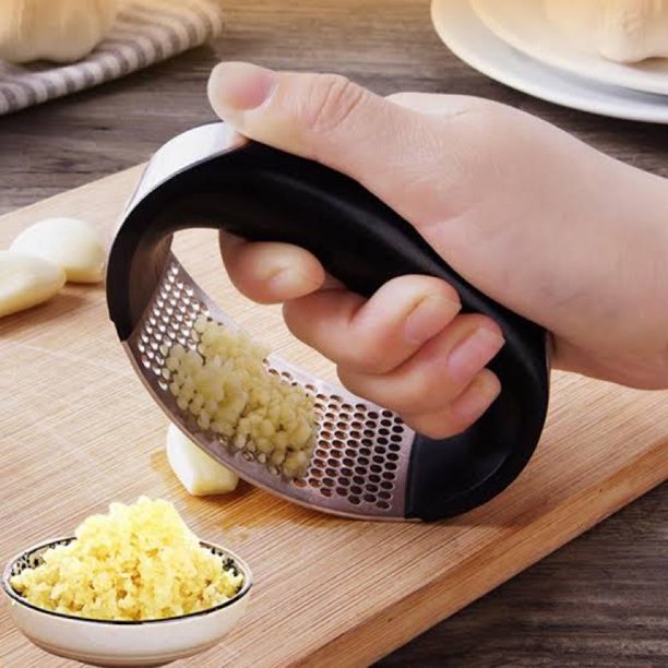Trituradora de ajo de acero inoxidable de condimento rápido multipropósito Deng Xun unisex