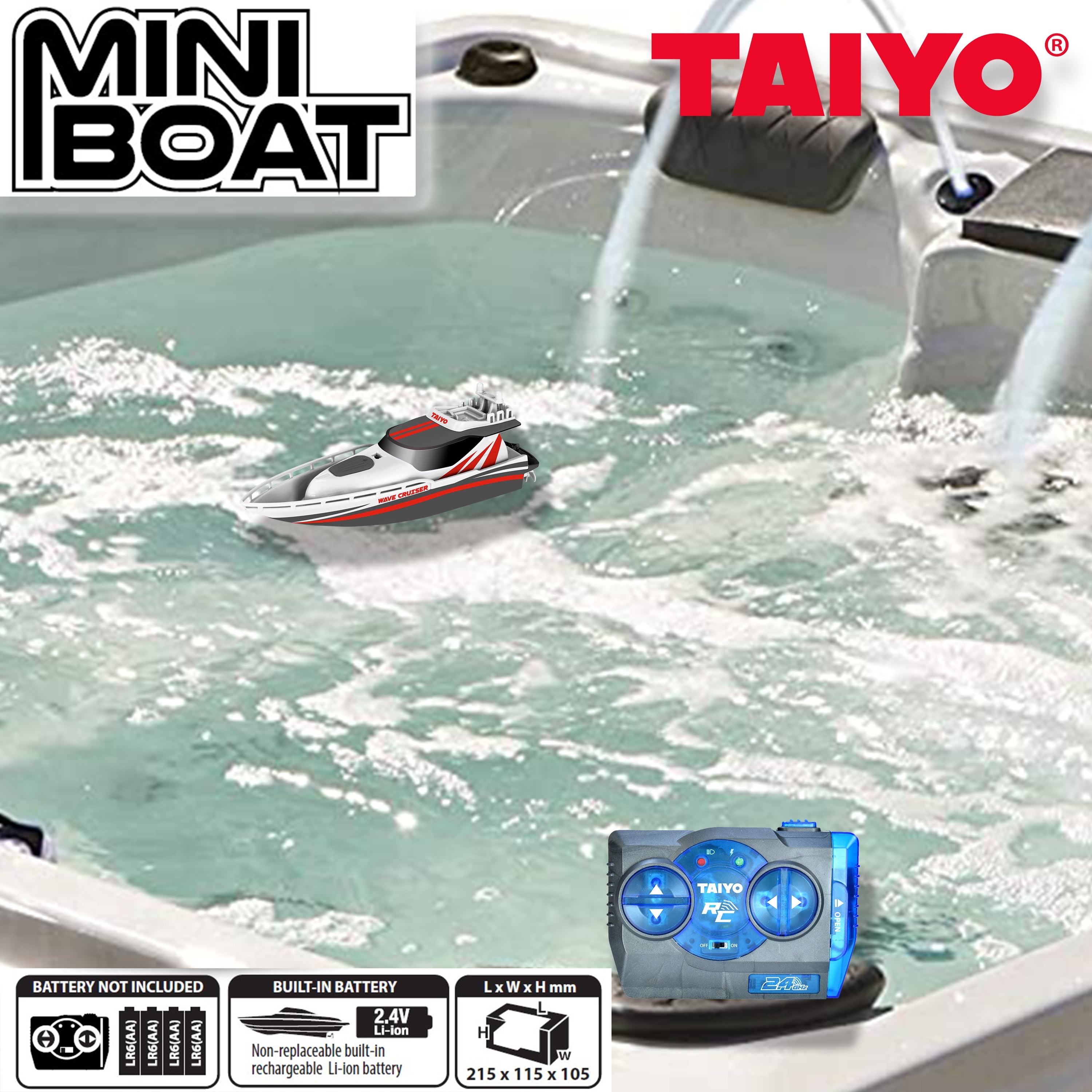 Taiyo mini cheap racers boats