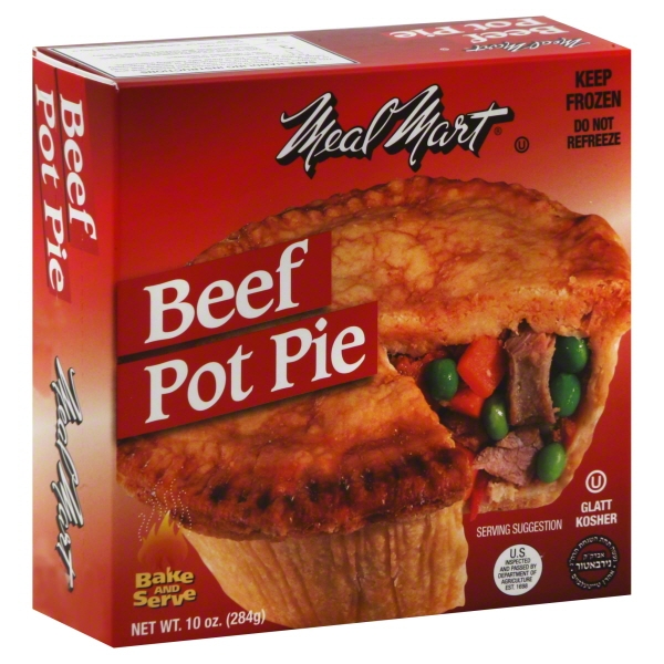 Mon Cusine Mealmart Beef Pot Pie