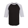 thumbnail image 1 of ALSTYLE 1334 Classic Raglan Three-Quarter Sleeve T-Shirt, 1 of 3