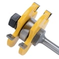 thumbnail image 3 of Lefu 1/4 inch Shank Tongue & Groove Joint Assembly Router Bit Wood Cutter Power Tool, 3 of 9