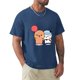 thumbnail image 5 of Camiseta Retro con cámara ropa kawaii tops ropa de verano camisetas lisas para hombres, 5 of 7