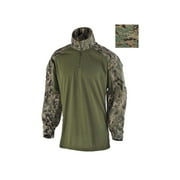 DRIFIRE / Crye Precision FR Combat Shirt - Men's, Regular, Woodland Marpat, Smal