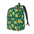 thumbnail image 2 of Balery Tropical Fruit Vintage Canvas Backpack for Men and Women - Large Capacity, Durable Travel Laptop Bag for School, Work, Hiking, and Outdoor Activities, 2 of 7