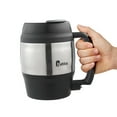thumbnail image 5 of bubba Classic Stainless Steel Mug with Handle Black, 52 fl oz., 5 of 5