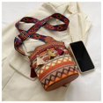 thumbnail image 4 of CAIXIA Women Crossbody Bags Womens Korean Bohemian Fringe Woven Crossbody Bag, Lightweight Fashion Casual Shoulder Purse, 4 of 4
