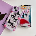 thumbnail image 4 of Funda Para Teléfono 3D Wave Pochcoo & Kuromi Anti-drop TPU Para iPhone 6 , 7 , 8 , X , XS , XR , 11 , 12 , 13 , 14 Series, 4 of 4
