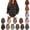 Coffee, variant on Womens Oversized Flannel Shirt Plaid Button Down Long Sleeve Fall Comfy Blouses with Pocket Loose Fit Casual Fashion Warm Going Out Travel Clothes