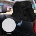 thumbnail image 6 of Xixirimido Crow Skull Red Moon Print Car Accessories Sweat Towel Seat Cover Universal Non-Slip for Car Truck SUV Athletic Running Towel for Workout Outdoor Sport Activities, 2 Pack, 6 of 8