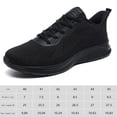 thumbnail image 4 of Zapatos para Correr Sin Cordones Malla Deporte Punto Hombre Primavera Y Verano, 4 of 9