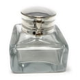 thumbnail image 2 of Madison Bay Company Square Clear Glass Mini Inkwell, 1.75 Inches Square X 1.75 Inches Tall, 2 of 3