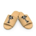 thumbnail image 2 of POLERO Funny Dog Print Slippers for Women Memory Foam House Bedroom Soft Open Toe Slides Sandals Shoes Trendy Gift for Womens Anti-Skid Sole, Size 12-13, 2 of 7
