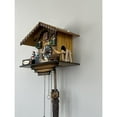 thumbnail image 6 of 12 Melody Quartz Cuckoo Clock - Heidi's Chalet with Revolving Figures, 6 of 7