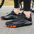 thumbnail image 1 of Tenis Zapatos Escalada Casual Senderismo Transpirable para Gimnasio Viajes Trabajo (44) Negro Likrtyny Tenis De Mujer Tenis De Hombre, 1 of 6