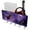Multicolor 3, variant on PhooArto Key Holder for Wall Decorative with 5 Key Hooks, Purple Galaxy Flamingos Holders Wall Mount Organizer with Mail Key Rack, Self Adhesive