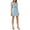 Forget Me Not, variant on Womens Whisper Ruffled Short Mini Dress