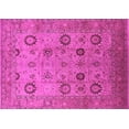 thumbnail image 1 of Ahgly Company Indoor Rectangle Oriental Pink Traditional Area Rugs, 2' x 4', 1 of 4