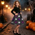 thumbnail image 5 of Piuwrlz Girls Cos Perform Dress for Girl Halloween Party Dresses Black Size 11 Years, 5 of 7