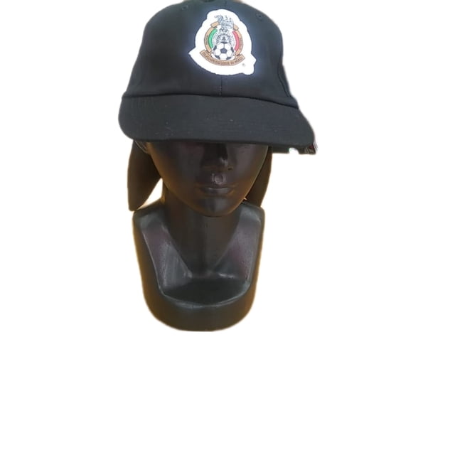 Gorra Mascara Selección Mexicana Juvenil CapMaleon Negro 52 cm
