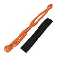thumbnail image 2 of 2pcs Orange 1/2inch X 22inch Soft And Loop Rope Synthetic Traction Strap 43000lbs Breaking Power, 2 of 5