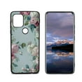thumbnail image 1 of Vintage-Floral-Art-Design-377 Phone Case, Degined for Moto G Stylus 5G Case Men Women, Flexible Silicone Shockproof Case for Moto G Stylus 5G, 1 of 1