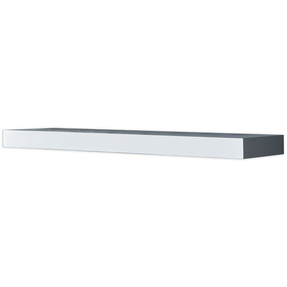 Hometrends 35 inch White Floating Shelf
