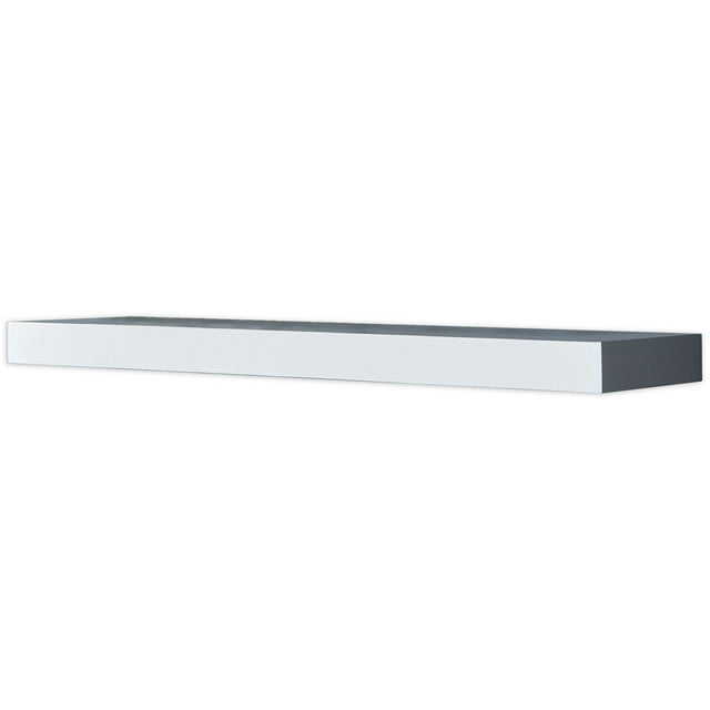 Hometrends 35 inch White Floating Shelf