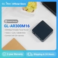 thumbnail image 2 of GL.iNet AR300M16(Shadow) Router inalámbrico portátil de bolsillo para viajes, punto de acceso WiFi, extensor y WDS | OpenWrt, 2 of 5