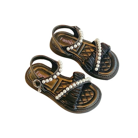 

Girls Sandals Open Toe Mesh Cartoon Sandals Bowknots Flat Sandals Summer Shoes Casual Fashion Shoes Infant First Walking Footwear