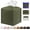 Olivegreen, variant on Minzimin Tissue Box Cover Holder Square Tissue Cube Cover PU Leather Tissue Organizer with Bottom Belt for Bathroom, Tabletop, Car, Night Stands, Office, Home, Kitchen,1/ 2Pack