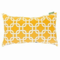Majestic Home Yellow Links Small Pillow