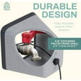 thumbnail image 5 of Home Intuition Outdoor Foam Faucet Cover, 2 Pack, 5 of 7