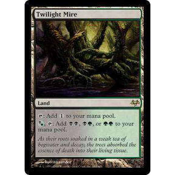 MtG Eventide Rare Twilight Mire #180