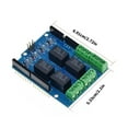 thumbnail image 5 of 4 Way DC5V Relays Control Board With Optocoupler Protections And Status Lights, 5 of 7