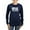 Navy, variant on CafePress - Leap Year Long Sleeve T Shirt - Women's Long Sleeve Graphic Tee Casual Fit