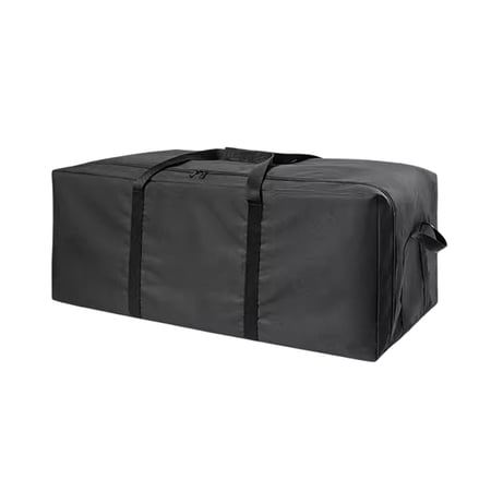 Miulika Camping Storage Bag Accessories Zipper Tent Bag for Traveling Sports Camping M