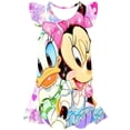 thumbnail image 1 of 2023 año Minnie Mini vestido niñas vestido para bebés niños Cosplay fiesta vestido hasta 1-10 años niños cumpleaños princesa disfraz 5T Gao Jinjia LED, 1 of 2