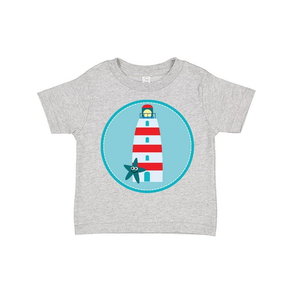 Inktastic Lighthouse Nautical Beach Boys or Girls Toddler T-Shirt