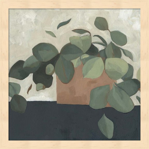 Jade Hoya II by Emma Scarvey, Framed Wall Art, 13.25W x 13.25H