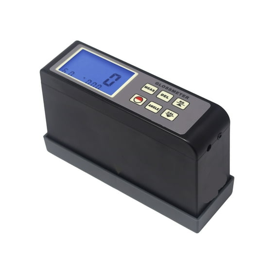 Gloss Meter , Digital Gloss Meter GM-6 Ink Paint Coating Stone Tile Plastic Metal ,Accurate Measurements