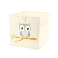 thumbnail image 1 of Organizador caja de almacenamiento cuadrado niños juguete de dibujos animados animales artículos varios B Afortunado Sencillez, 1 of 5