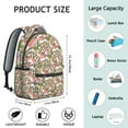 thumbnail image 6 of Sushi Enthusiast Backpack - Fashionable & Functional School Bag for High School & College, Breathable Back Support, Trendy & Practical, 6 of 6