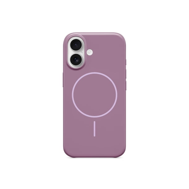 Funda Beats para iPhone 16 con MagSafe y control de cámara Sunset Purple
