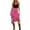 A-Pink451, variant on Wxolcjlv Womens Ruffle Asymmetrical Midi Skirt High Waist Slit Skirts