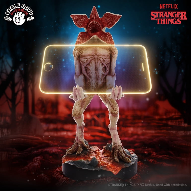 EXQUISITE GAMING Stranger Things Demogorgon Cable Guys Controller
