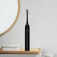 thumbnail image 6 of Wovilon 8 Brush Heads Electric Toothbrush For Adults USB Charging, 6 of 6